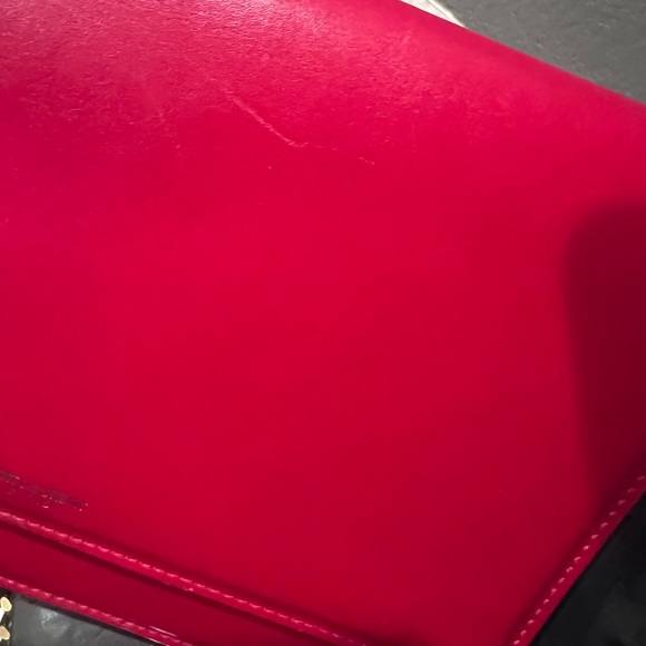 **AUTHENTIC** YSL smooth calfskin Zoe chain bag - Picture 10 of 12